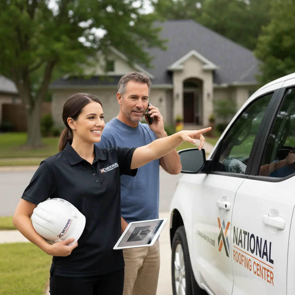 National Roofing Center customer support in Nelsonville