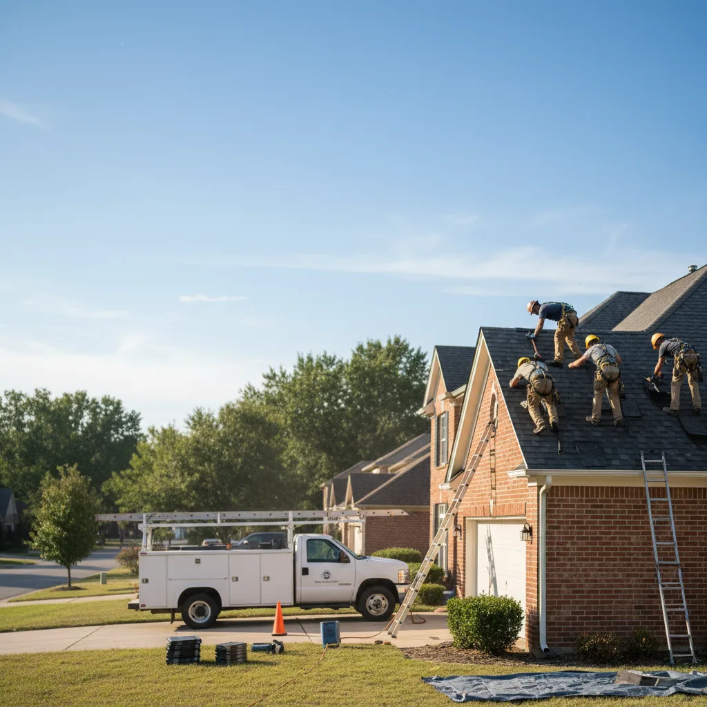 Roof Repair in Nelsonville